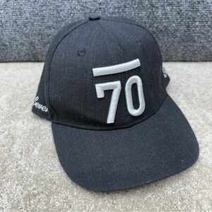 Sub Seventy Golf Hat Cap Mens Gray Sub70 Golfing Snapback